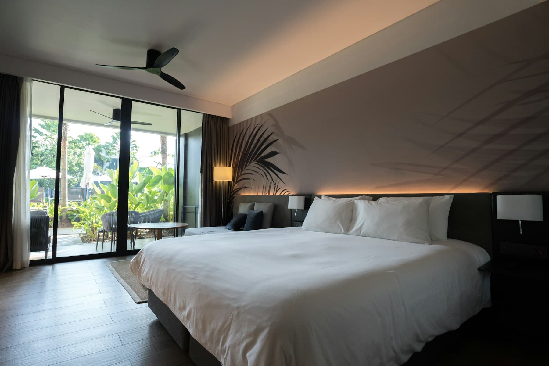 Illustrative hotel photograph