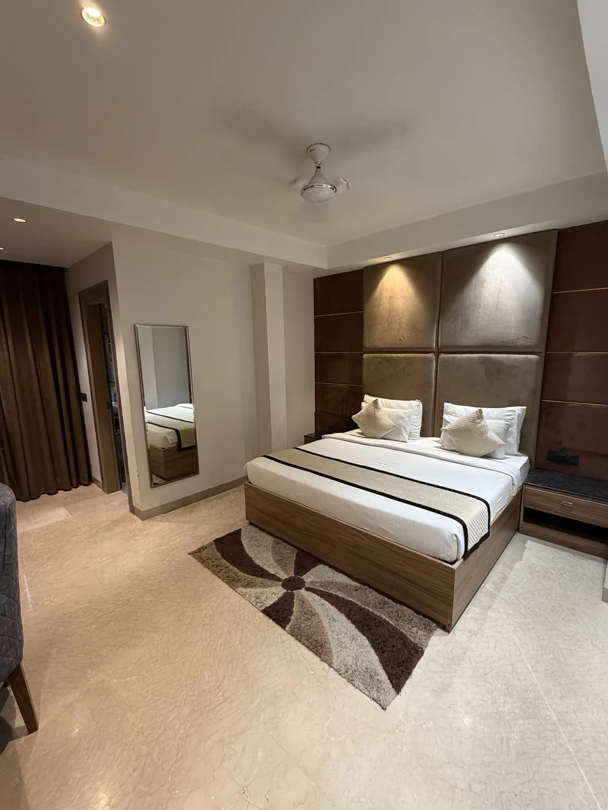 SNJ Laxmi Dham bedroom; category allocation pending