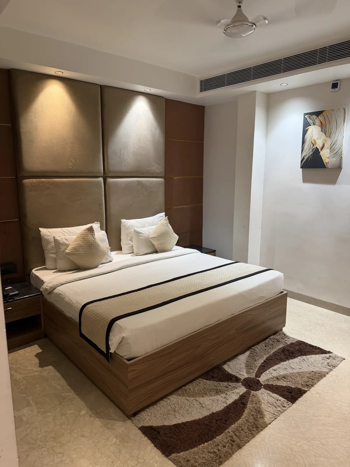 Hotel rooms