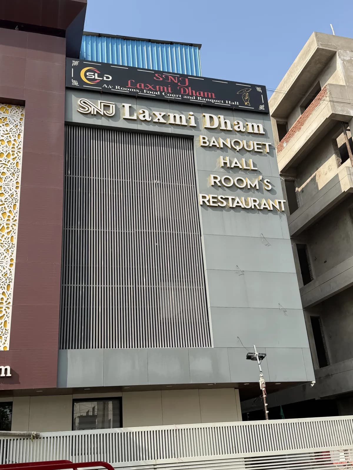 SNJ Laxmi Dham exterior