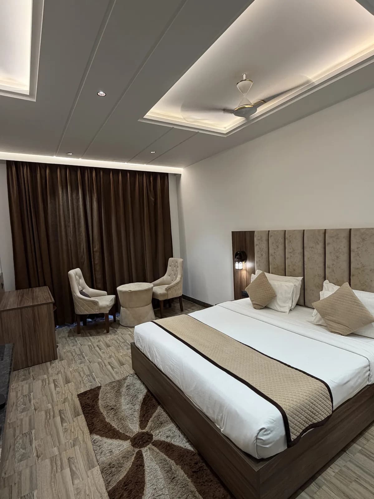 SNJ Taj Grand bedroom; category allocation pending