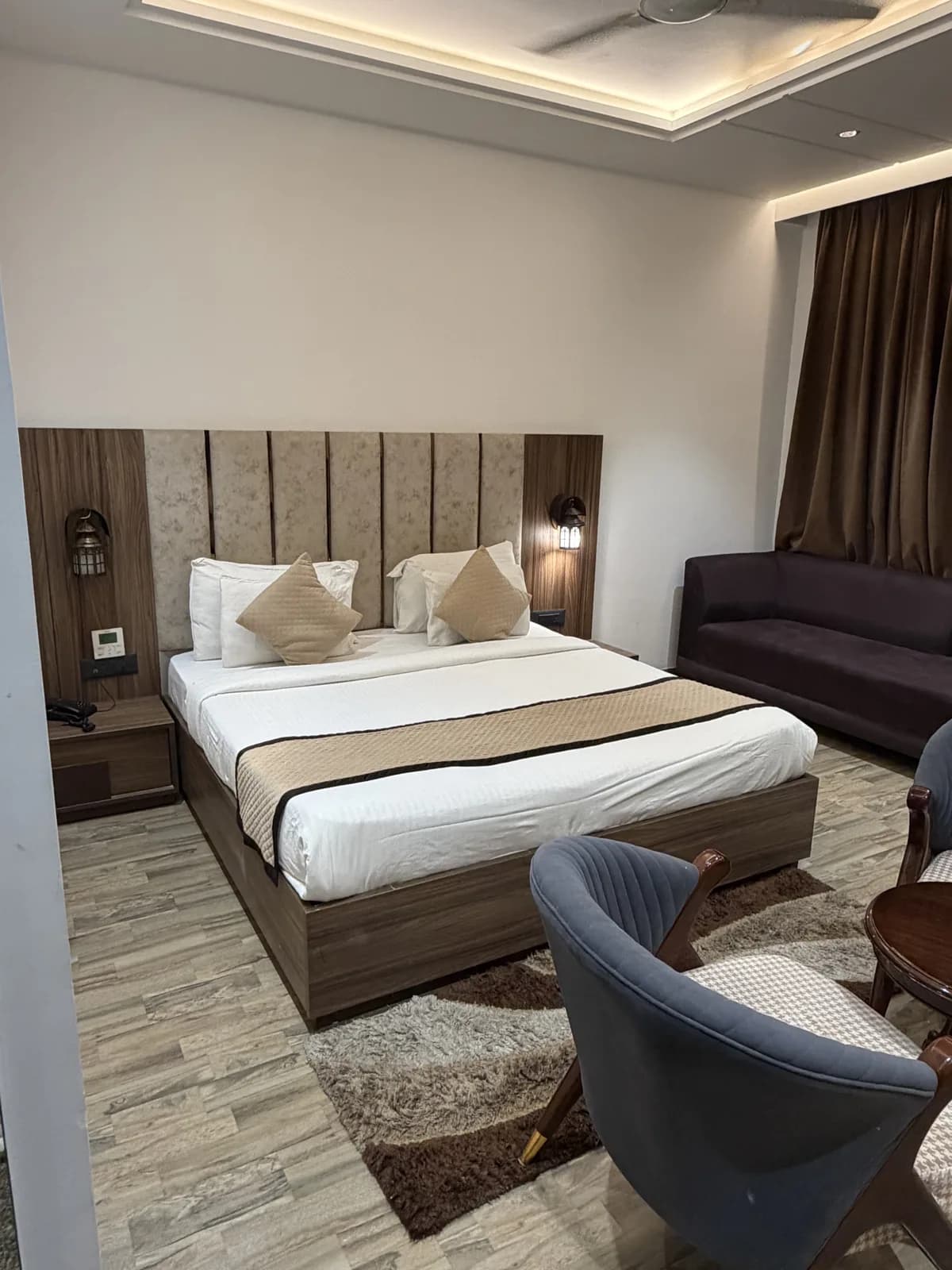 Hotel rooms