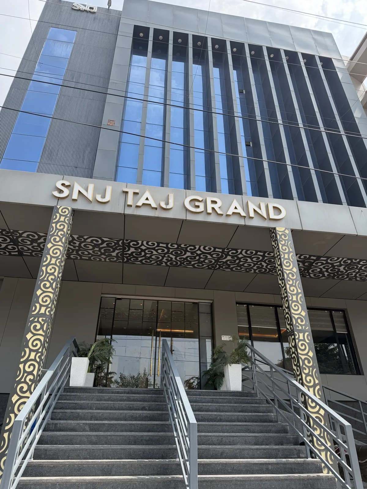 SNJ Taj Grand exterior