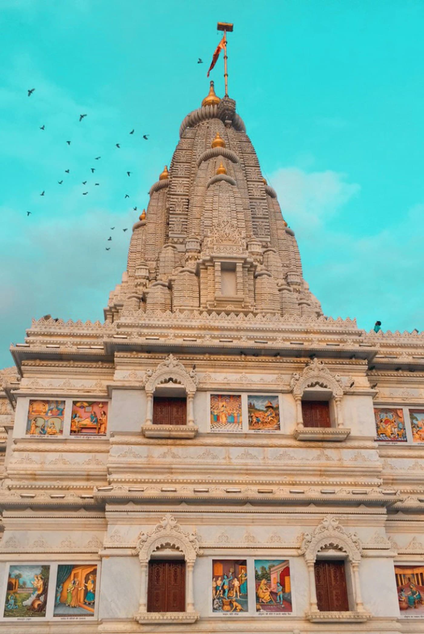 Prem Mandir in Vrindavan